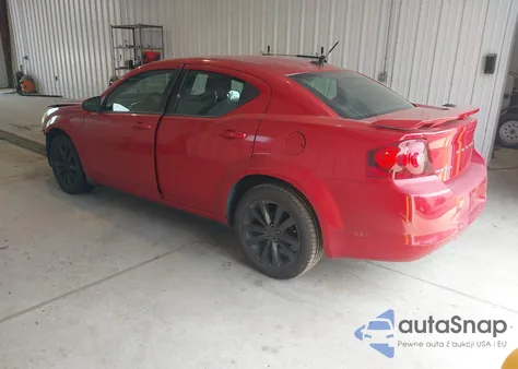 2014 Dodge Avenger Se from USA, damaged, VIN 1C3CDZAB2EN228134